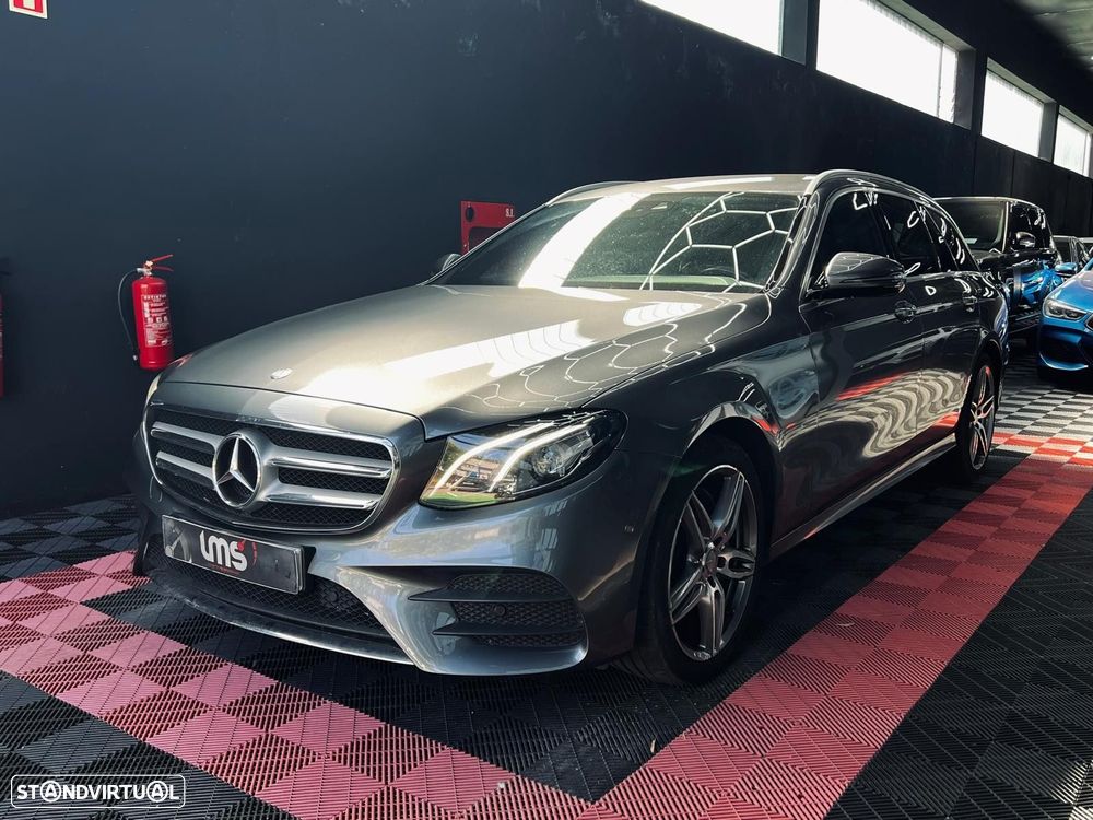 Mercedes-Benz E 220 d AMG Line - 4