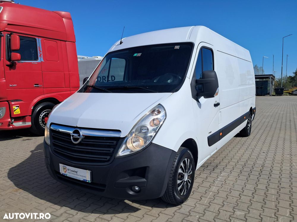 Opel MOVANO FURGON MANUAL 2.3D 130CP EURO 6 - 1