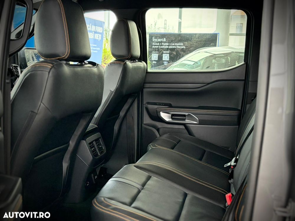 Ford Ranger 3.0 TD 240 CP 10AT 4x4 Double Cab Wildtrak - 26