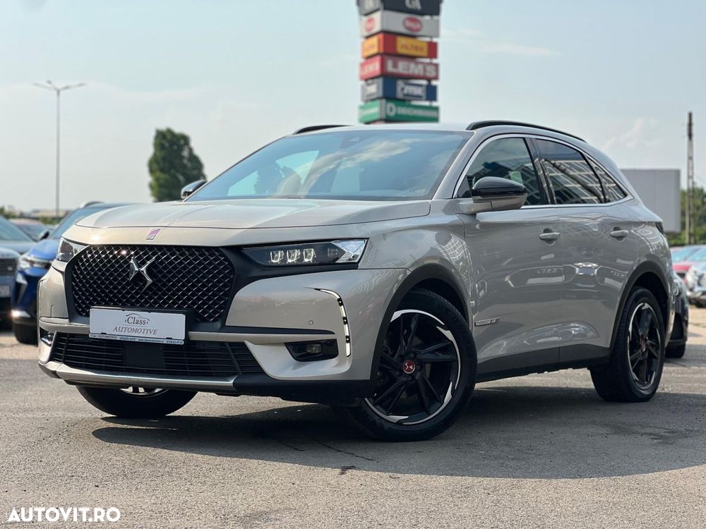 DS Automobiles DS 7 Crossback 1.5 BlueHDi 130 S&S EAT8 PERFORMANCE LINE + - 4