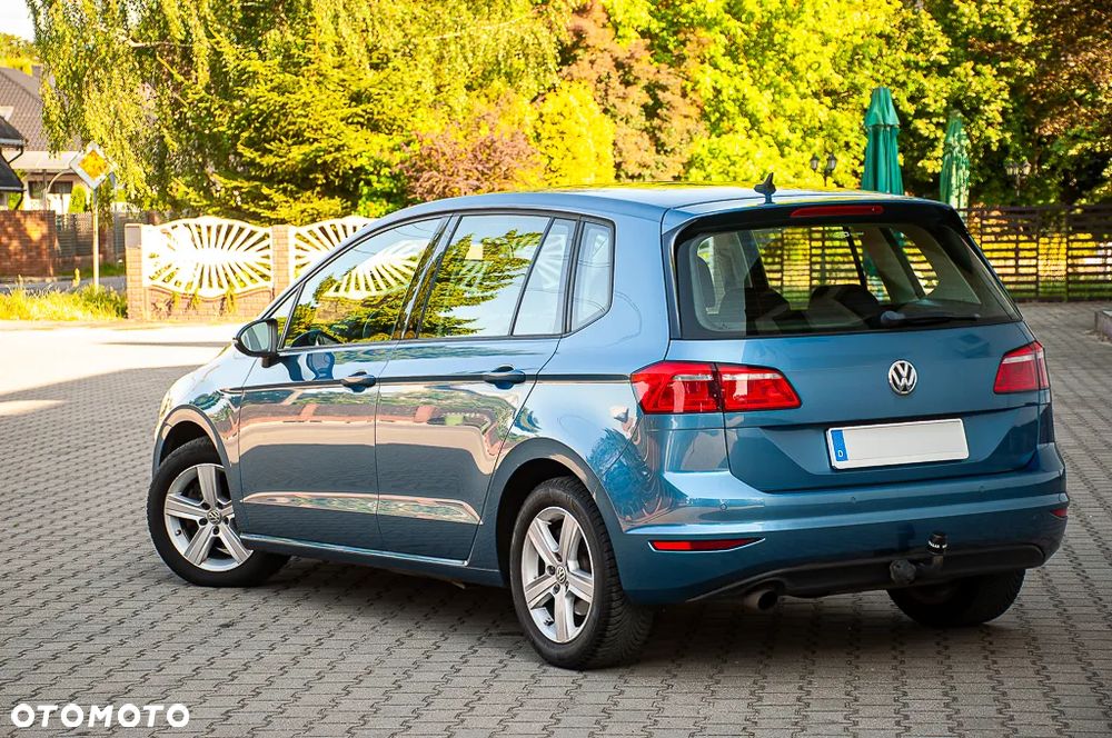 Volkswagen Golf Sportsvan 1.6 TDI BlueMotion Trendline - 21