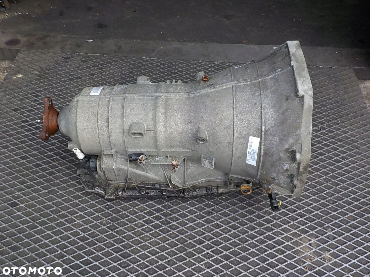 BMW 7 E63, E64, E65 4.4 V8 SKRZYNIA BIEGÓW 6HP-26 7544617 - 2
