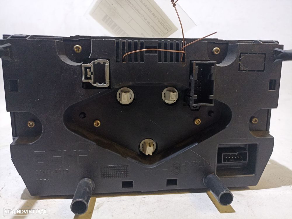 Botão / interruptor do AC PEUGEOT 206 (2A/C) - 2