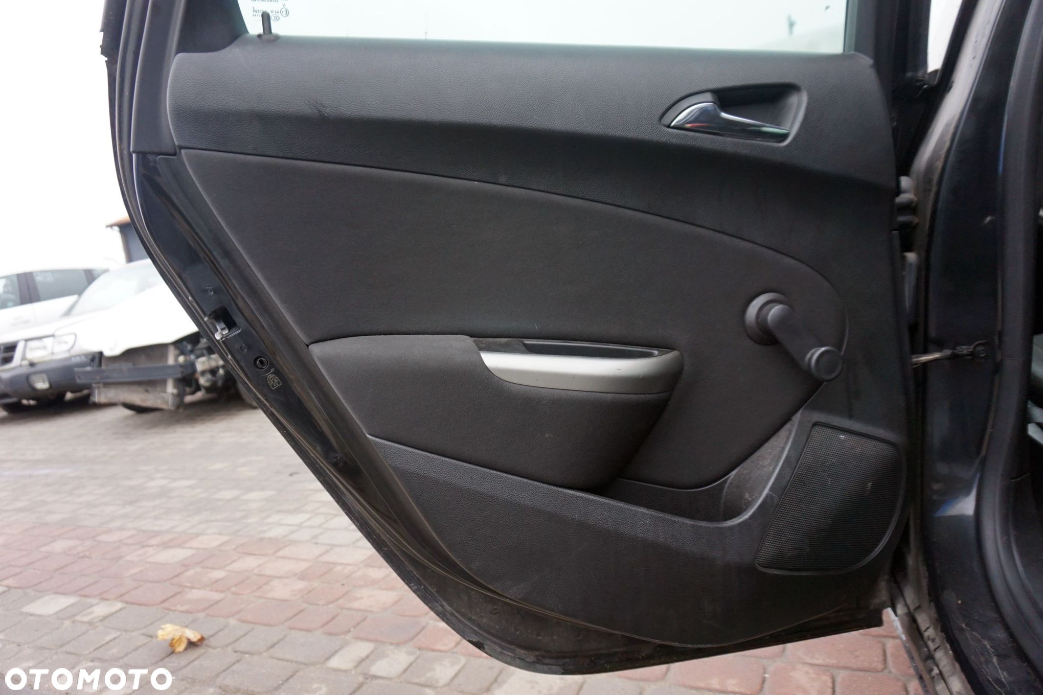 DRZWI TYLNE LEWE ASTRA IV J KOMBI Z41C  CZARNY OPEL 2009-2015 - 11