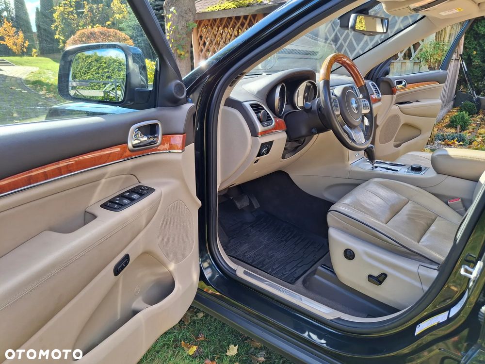 Jeep Grand Cherokee 3.0 CRD Overland Summit - 10