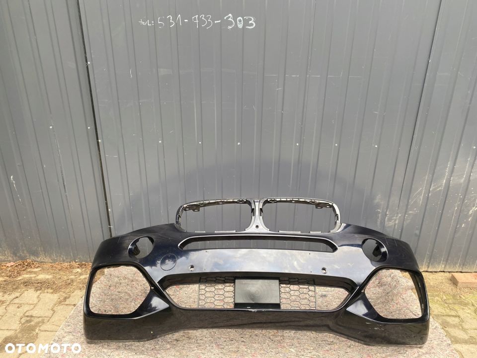 ZDERZAK BMW F15 X5 M-PAKIET ORYGINAŁ - 1