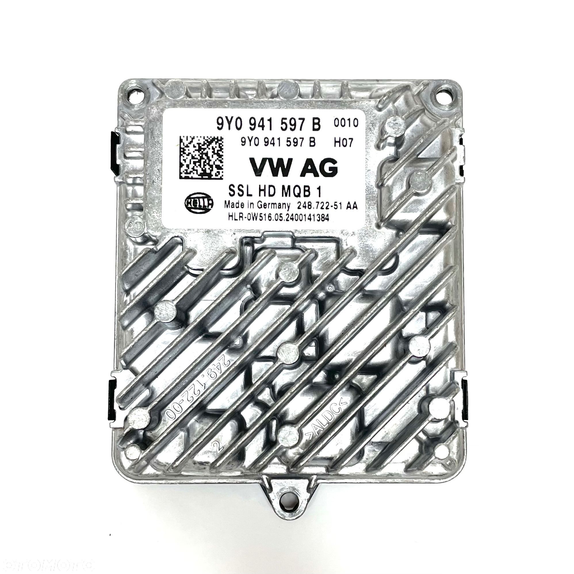 VW AUDI PORSCHE MODUŁ 9Y0941597B PRZETWORNICA LED - 1