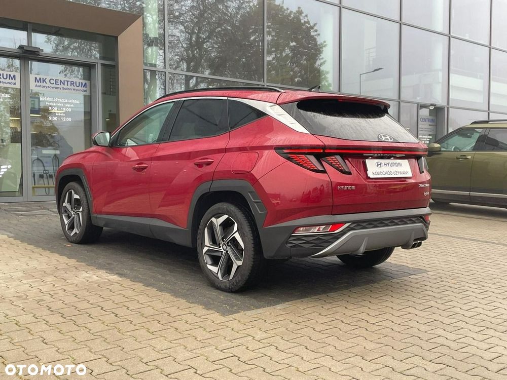 Hyundai Tucson 1.6 T-GDi HEV Platinum 4WD - 12