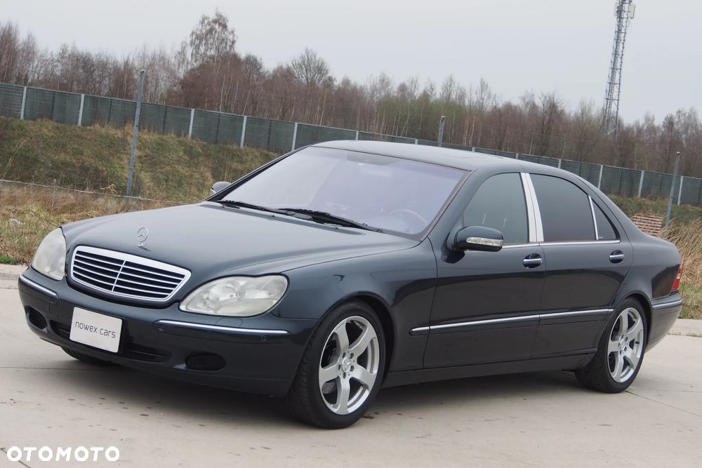 Mercedes-Benz Klasa S - 1