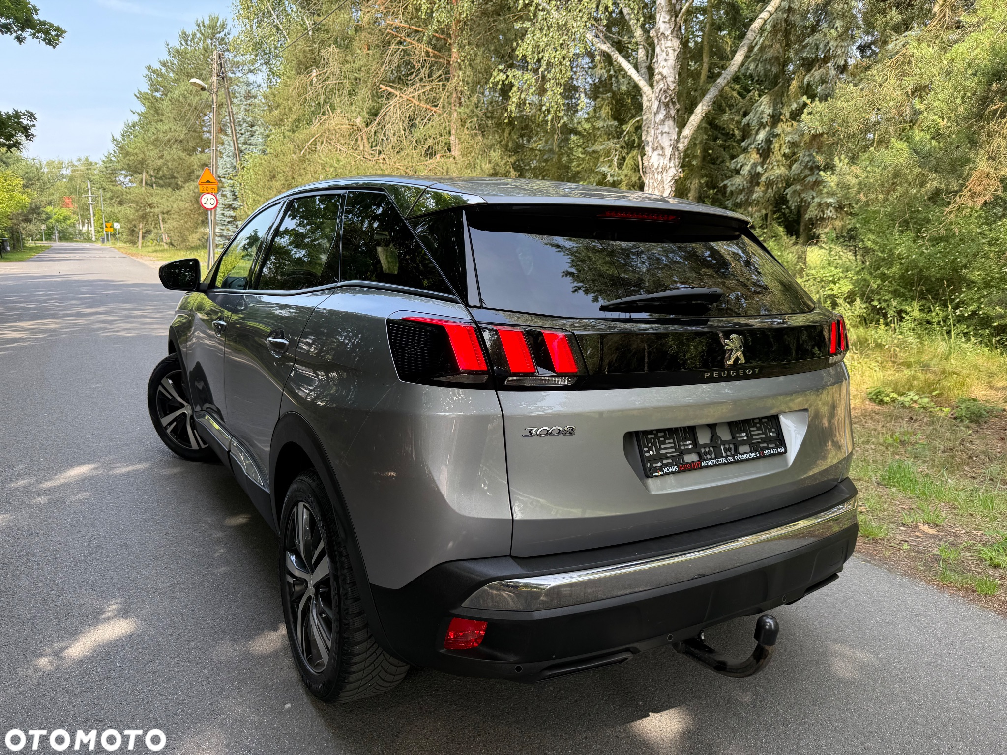 Peugeot 3008 1.5 BlueHDi Allure S&S - 17