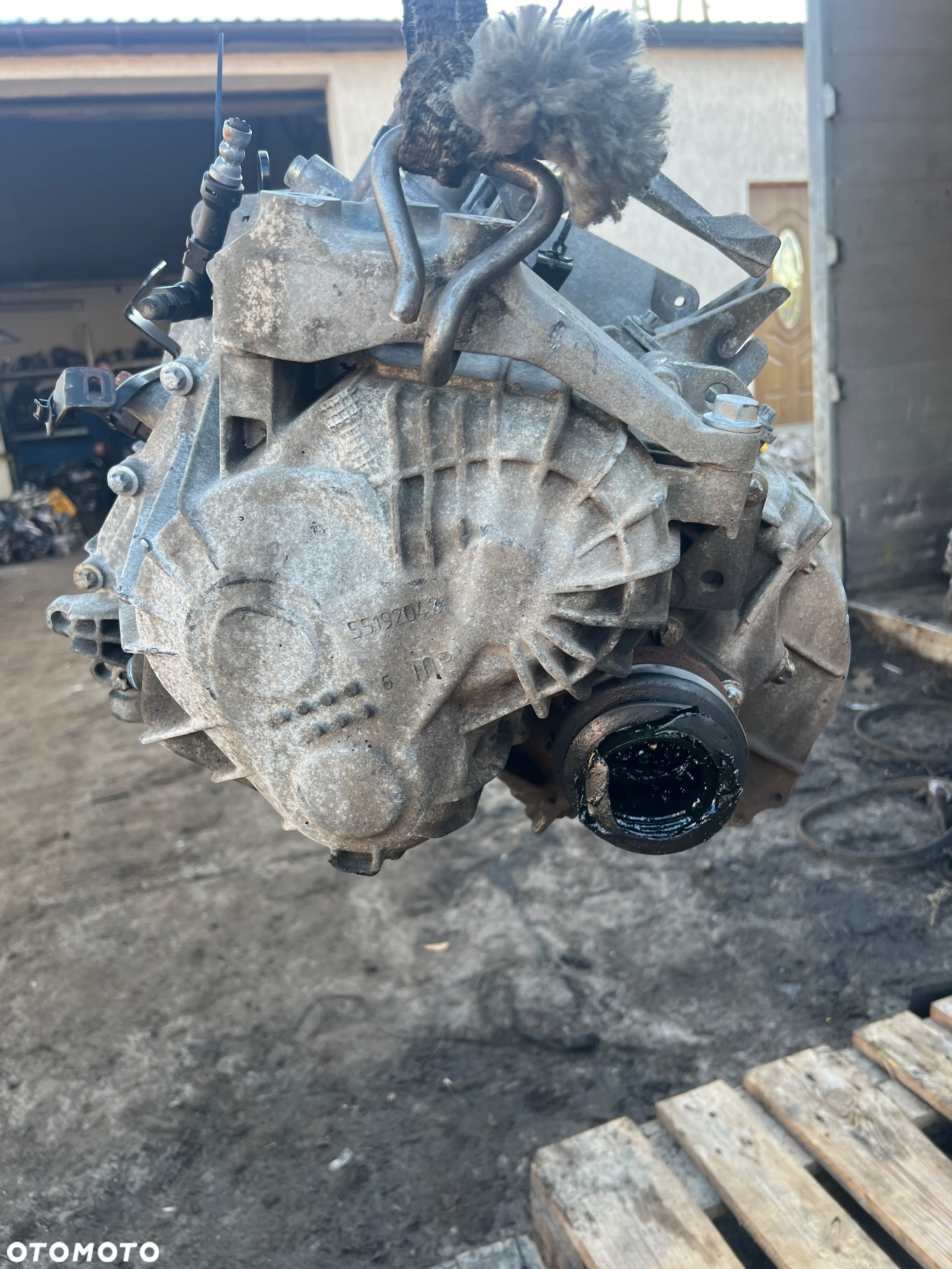 Skrzynia biegów Opel Insignia 2,0 CDTI M32 Przebieg 73 tys km - 4
