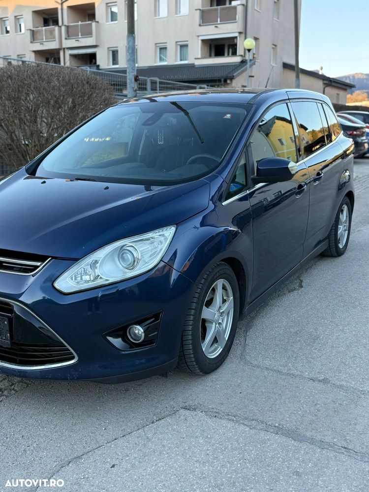 Ford C-Max 1.6 EcoBoost Titanium - 9