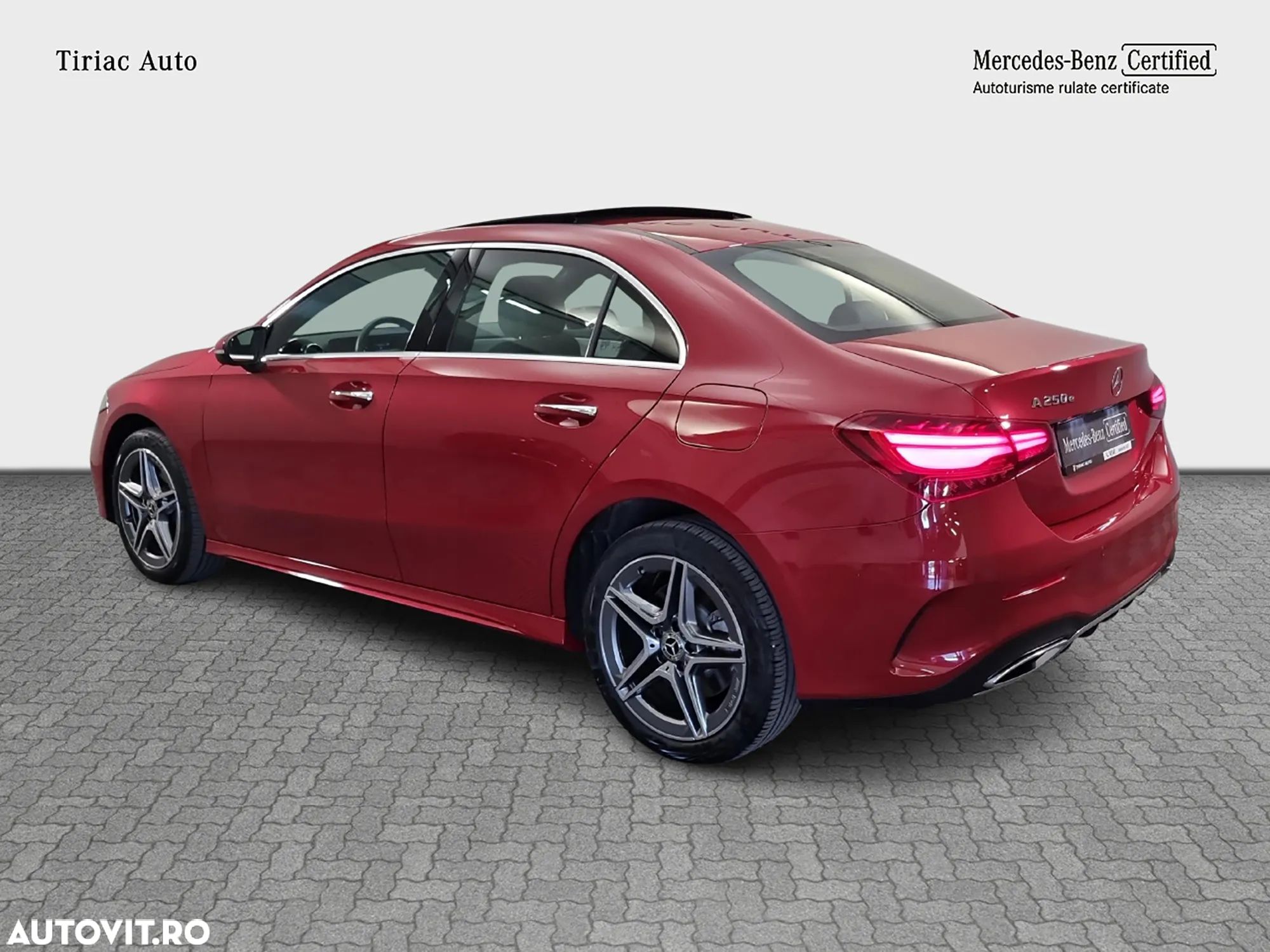 Mercedes-Benz A 250 e Aut. - 4