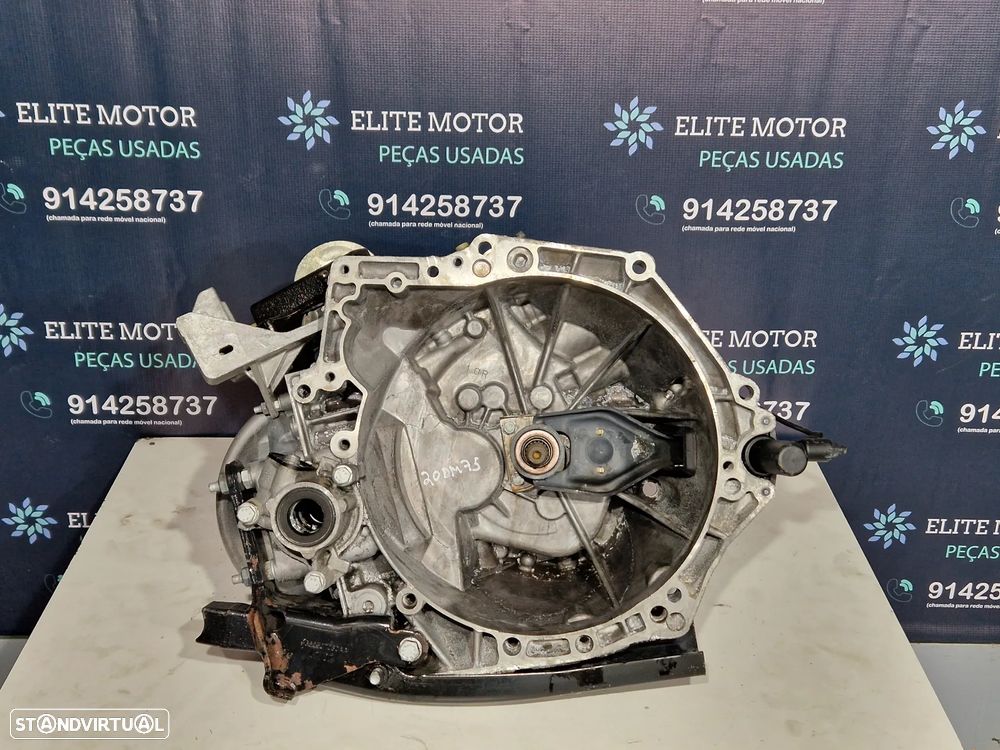 Caixa de 5 velocidades manual 20DM75 CITROEN C4 1.6 HDI 90CV PEUGEOT 307 308 - 1