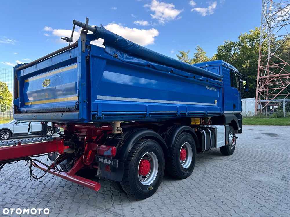 MAN TGS 460 6x4 Resor 400tkm + CARNEHL wywrot 3 strony z Niemiec - 18