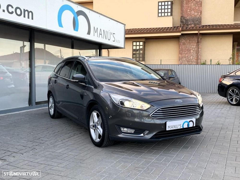 Ford Focus SW 1.5 TDCi Titanium - 3