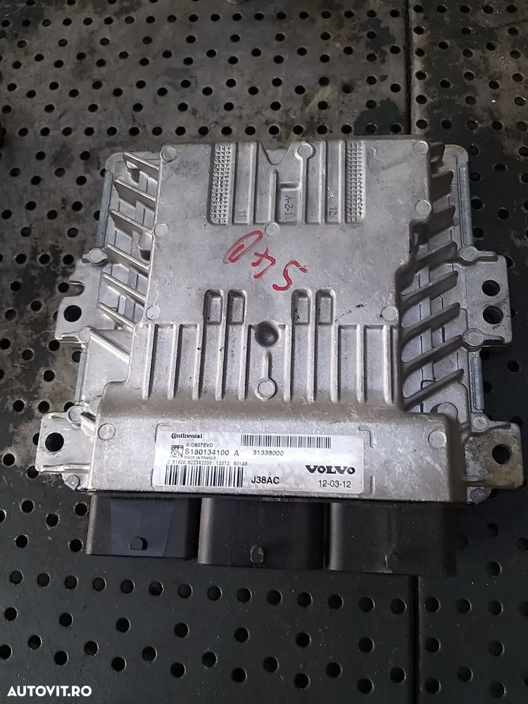 Ecu calculator motor 1.6 d volvo s40 2 s180134100a 31336000 - 1