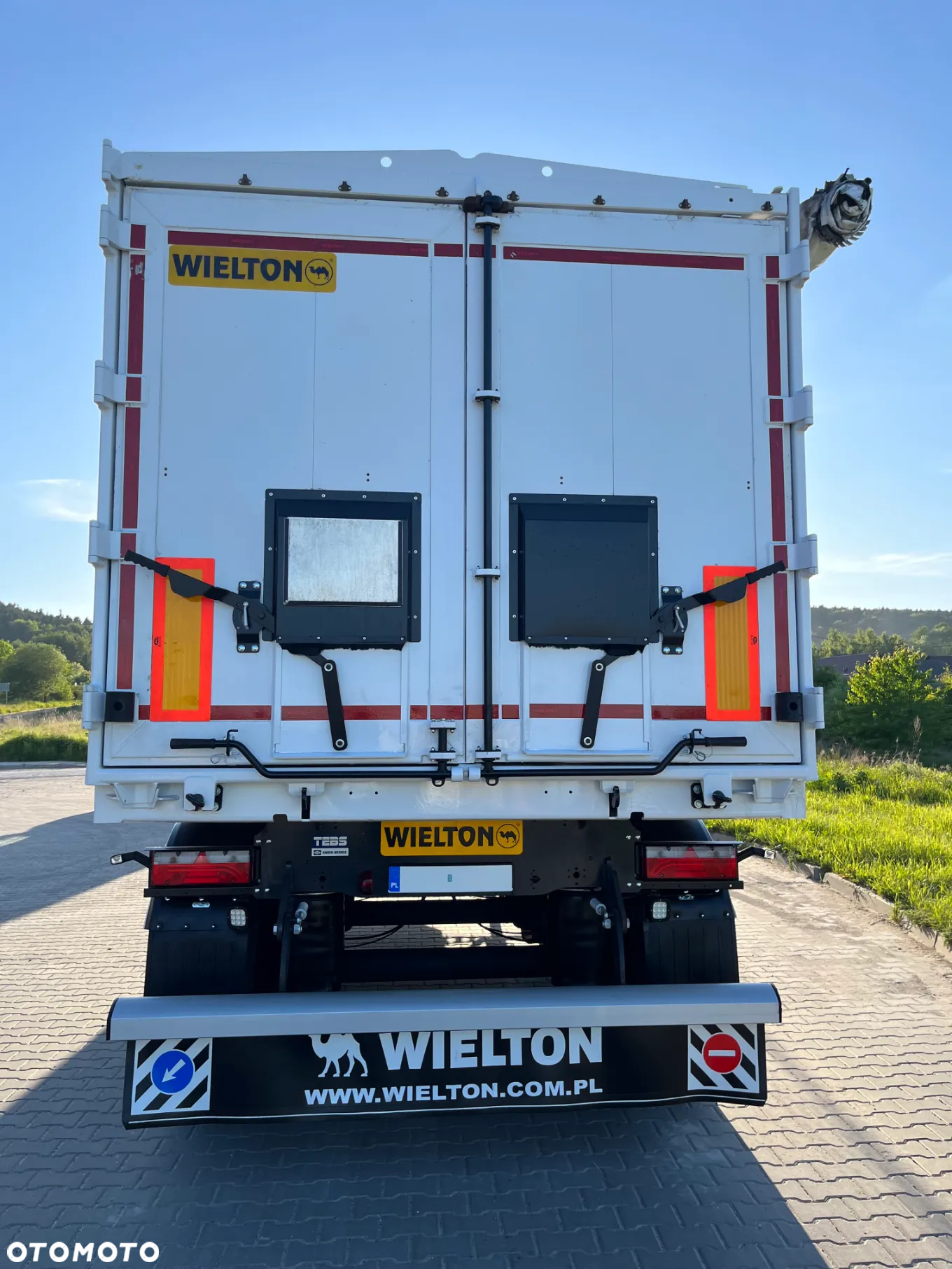 Wielton WYWROTKA 50M  KLAPO-DRZWI - 4