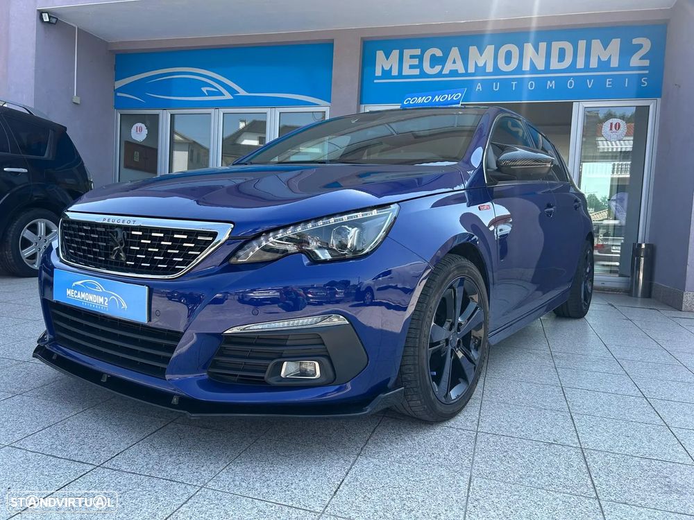 Peugeot 308 BlueHDi FAP 130 Stop & Start GT Pack - 5
