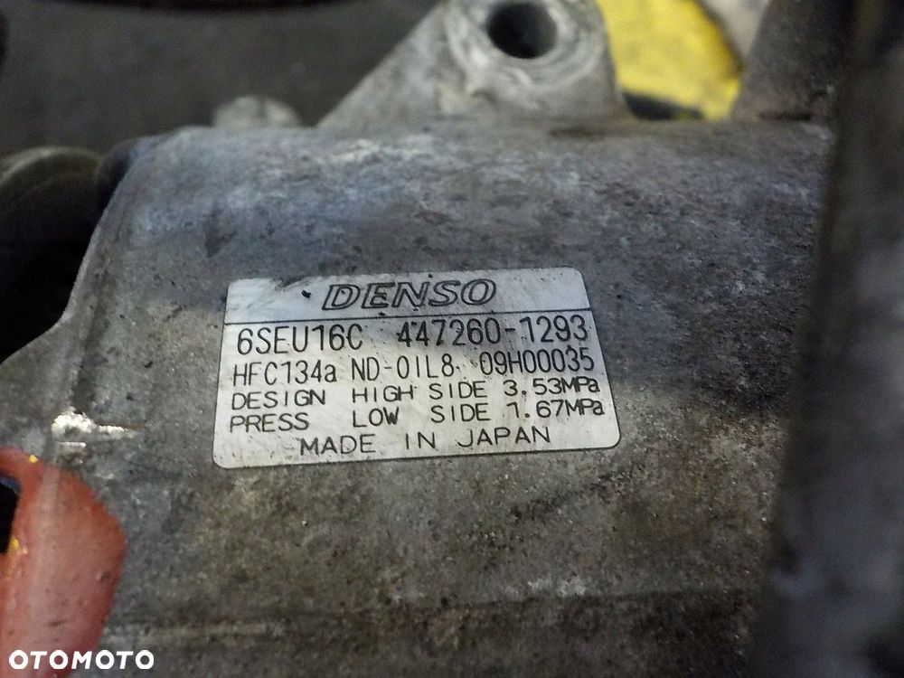 LEXUS IS RAV4 2.2 D4D 08r 177KM 2AD-FHV sprezarka klimatyzacji 447260-1293 - 5
