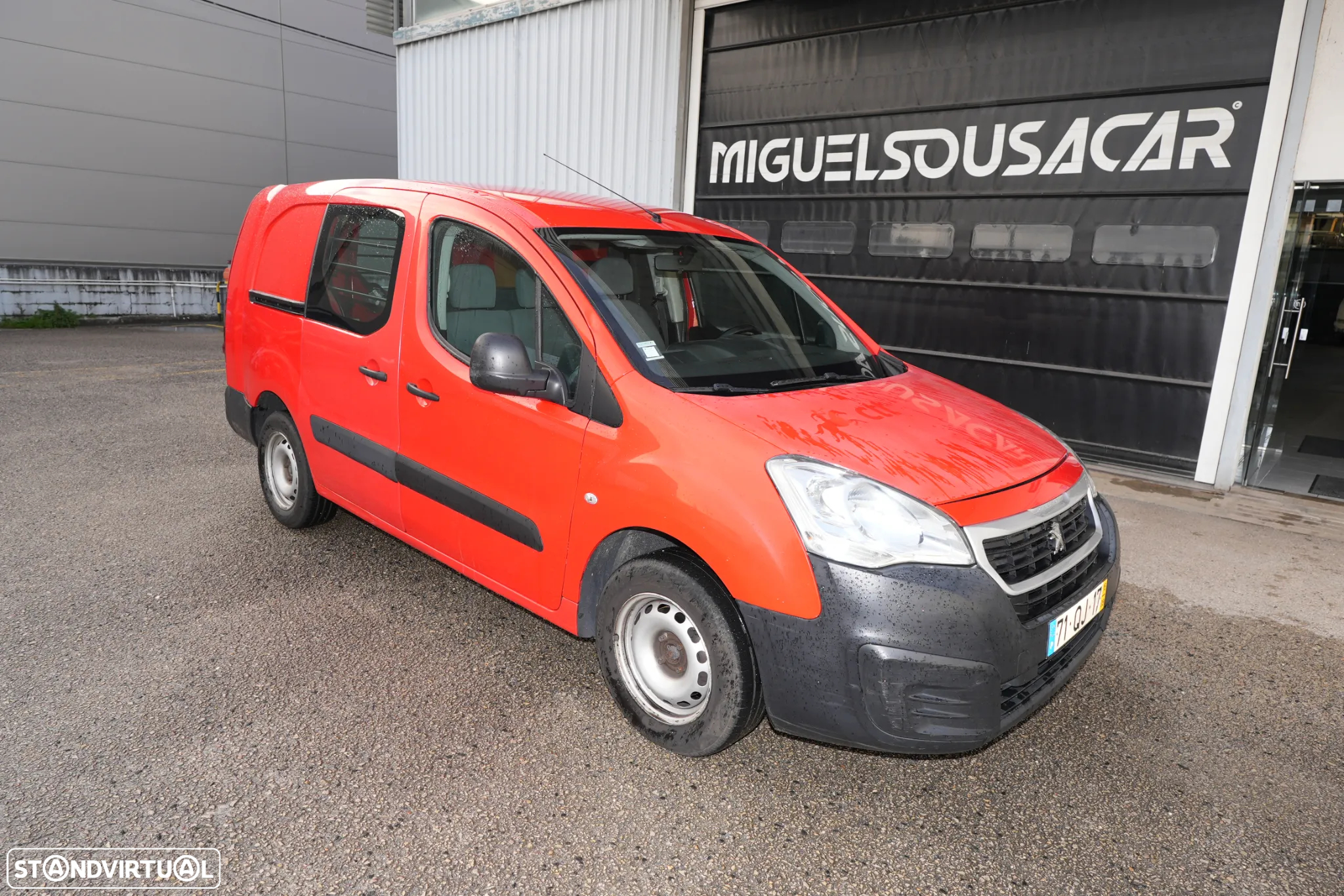 Peugeot Partner Maxi Longa 1.6HDI 90cv - 2