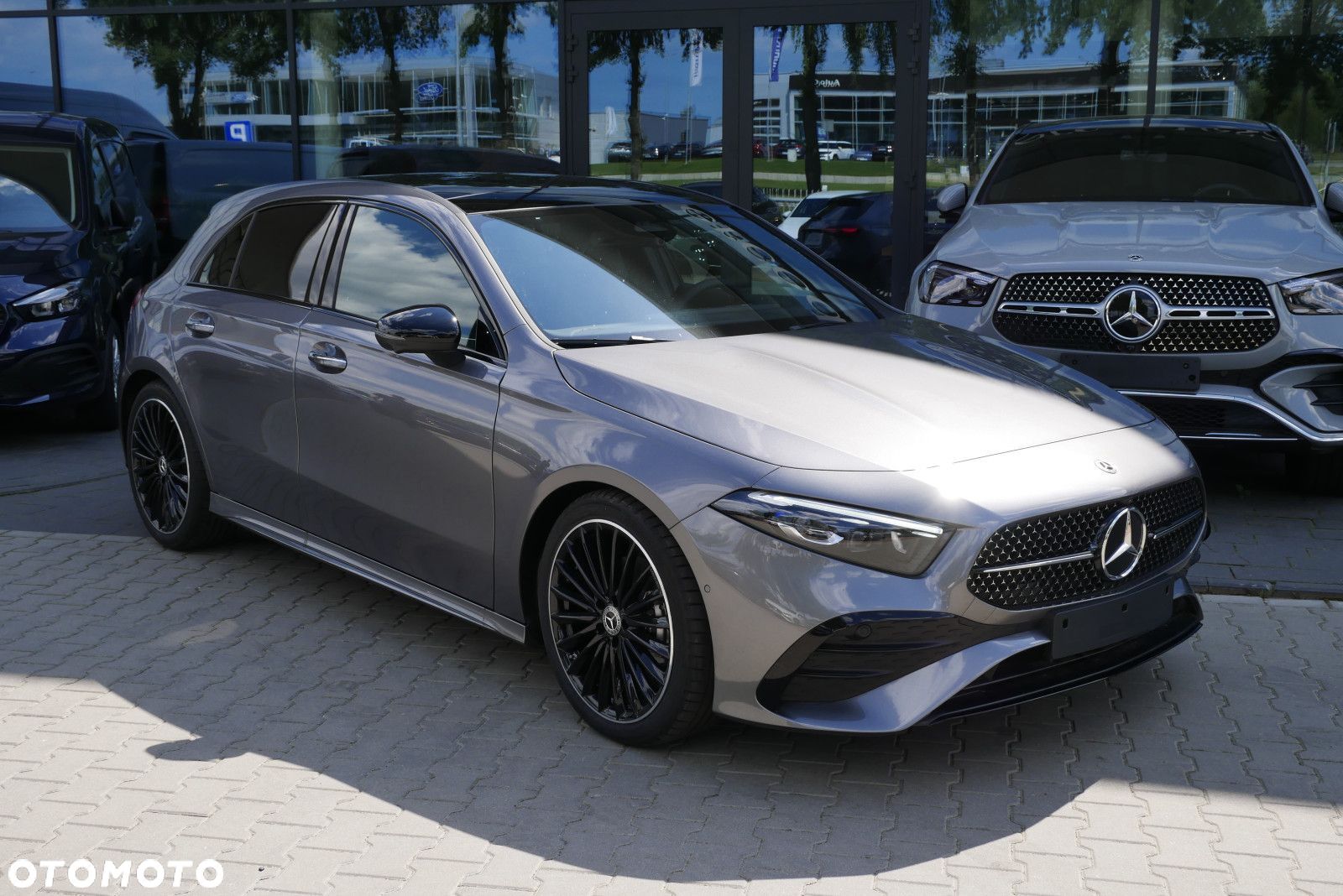 Mercedes-Benz Klasa A 200 d AMG Line 8G-DCT - 1
