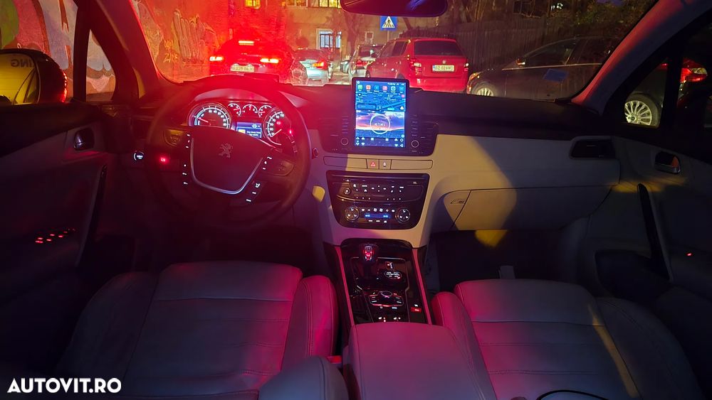 Peugeot 508 Hybrid 2.0 HDI 163cp + 37cp electric Allure - 29