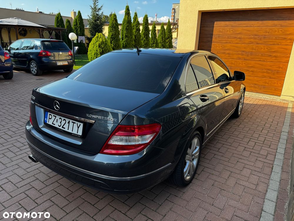 Mercedes-Benz Klasa C 180 Kompressor Elegance - 5