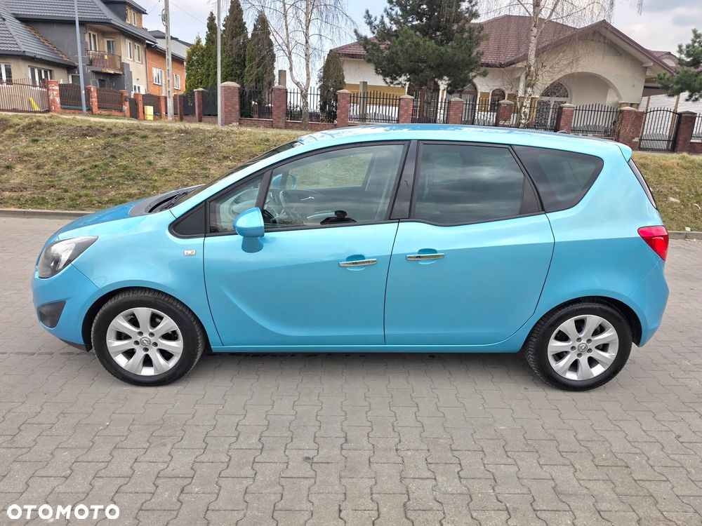 Opel Meriva - 8