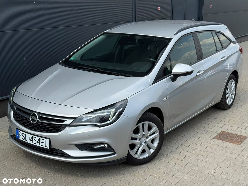 Opel Astra 1.6 D Automatik Start/Stop Business - 2