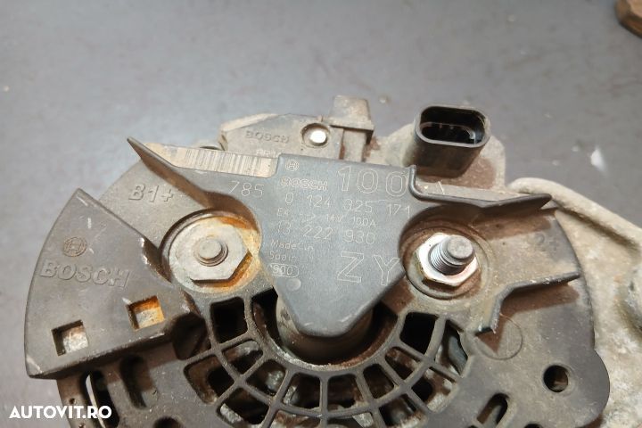 Alternator 13222930 0124325171 13222930 0124325171 Opel Astra H [face - 4