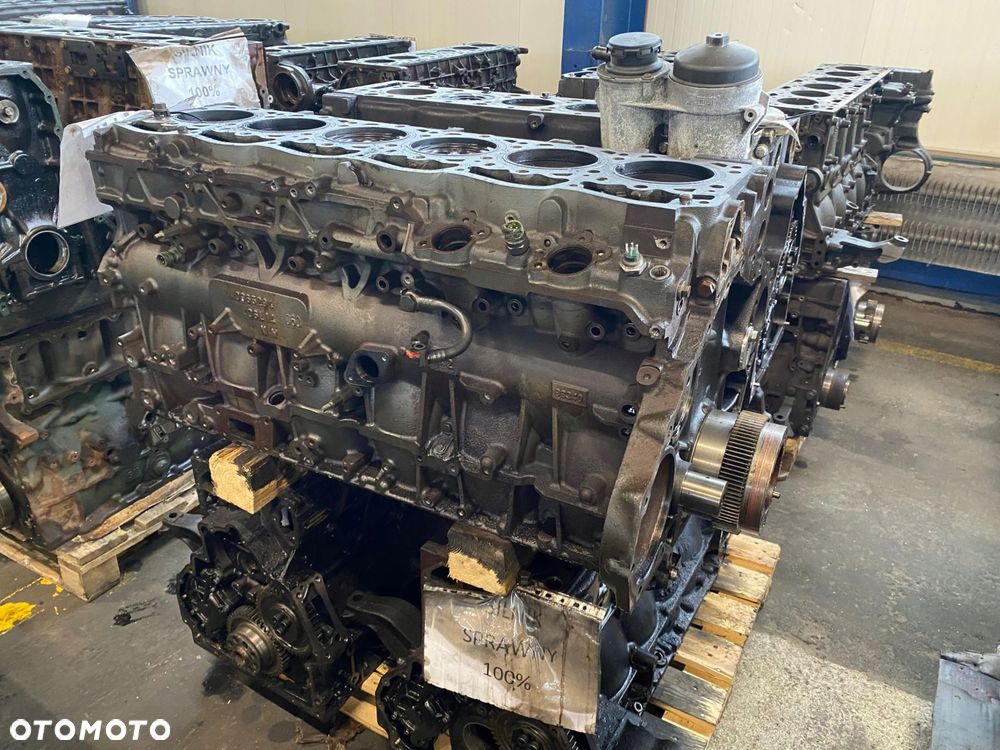 SILNIK DAF XF 106 – BLOK Z TŁOKAMI /KORBĄ 410KM 460KM 510KM Euro 6 PRZEDLIFT - 2
