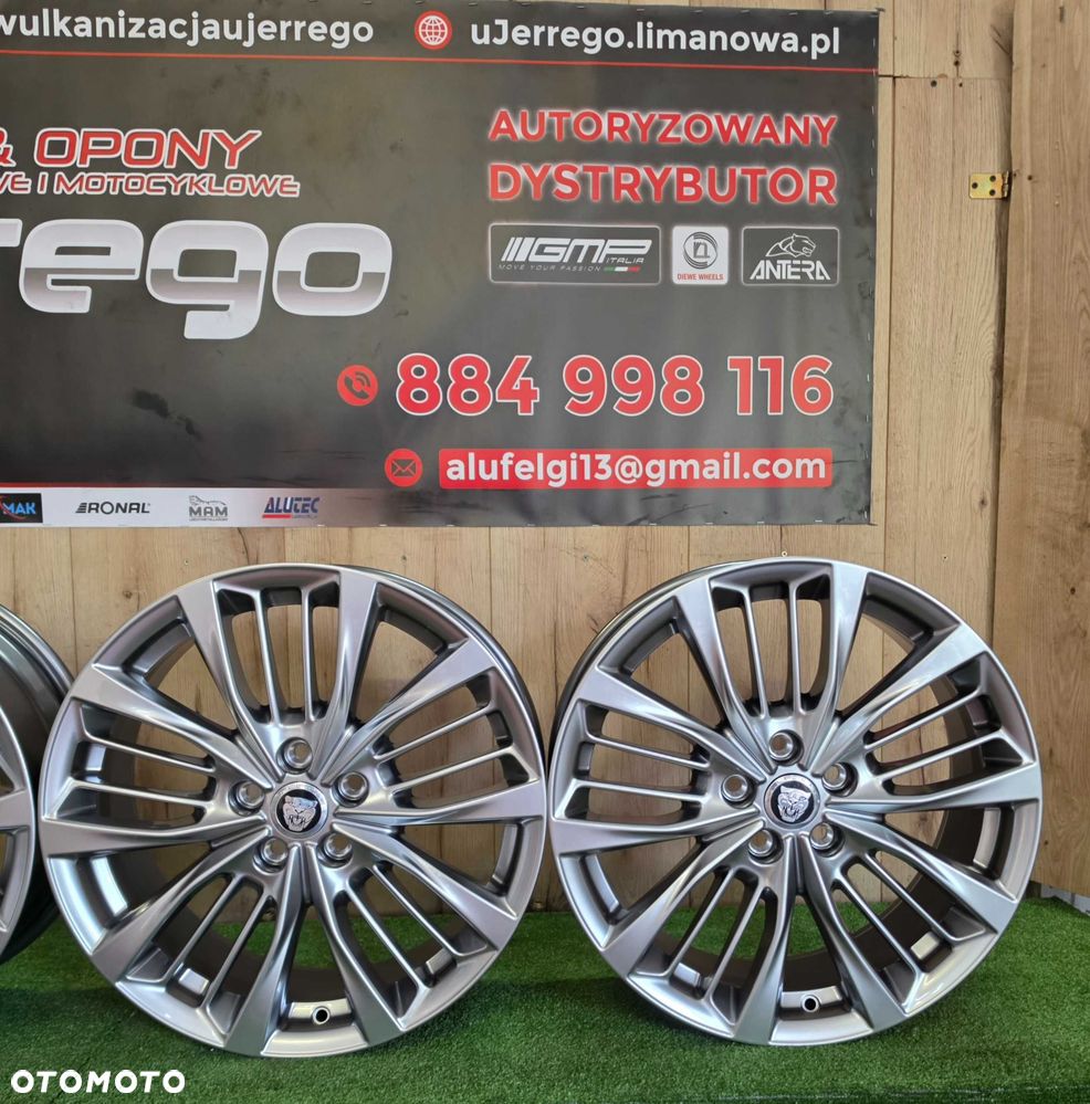 Nowe alufelgi JAGUAR 18x5x108 - E-pace I-pace S-type Xe Xj6 Xf Xj8 Xjr X-type - 7