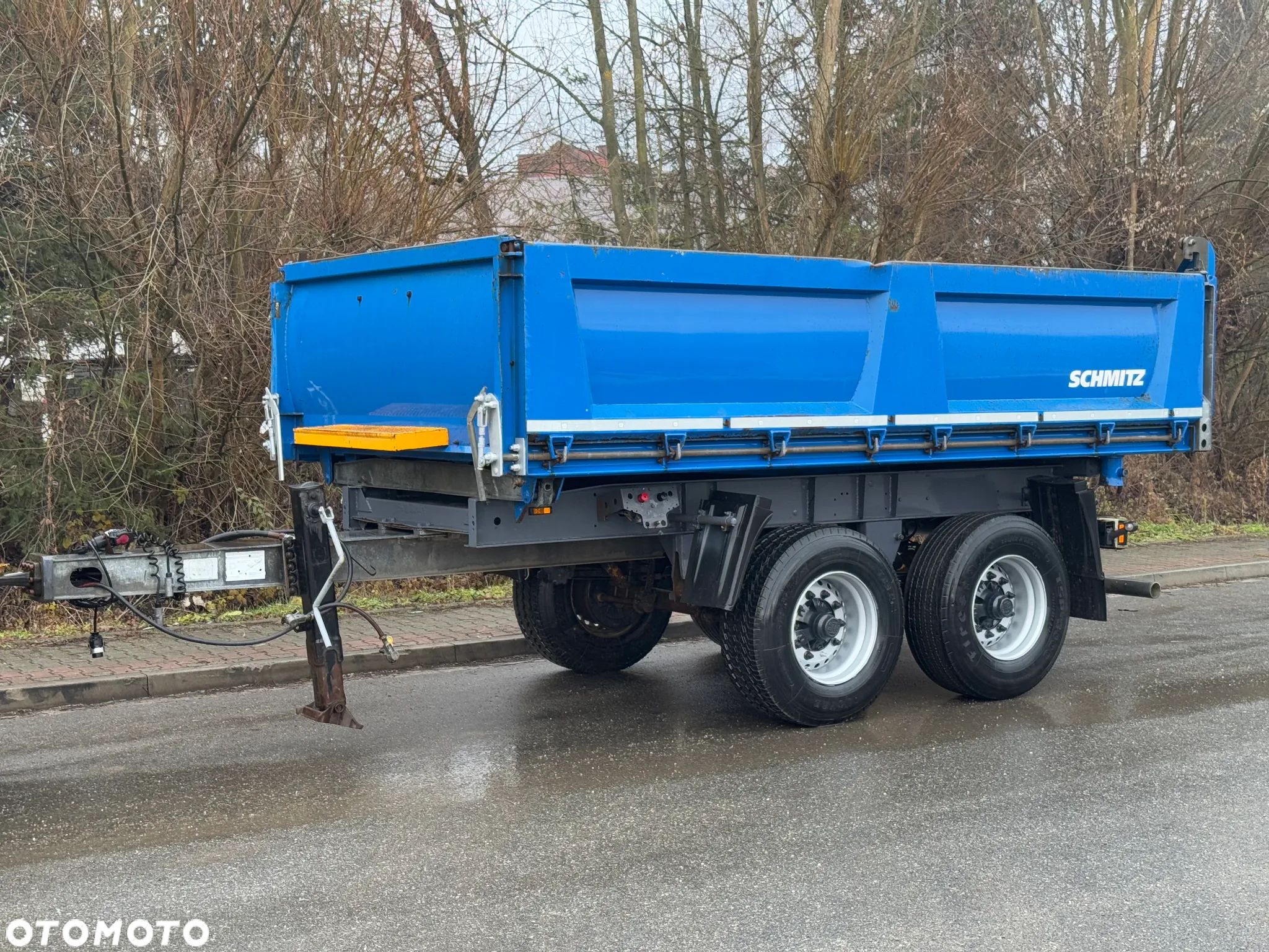 Schmidt * Przyczepa Tandem * Schmist * Kiper Wywrotka x3 * Stan Idealny - 1