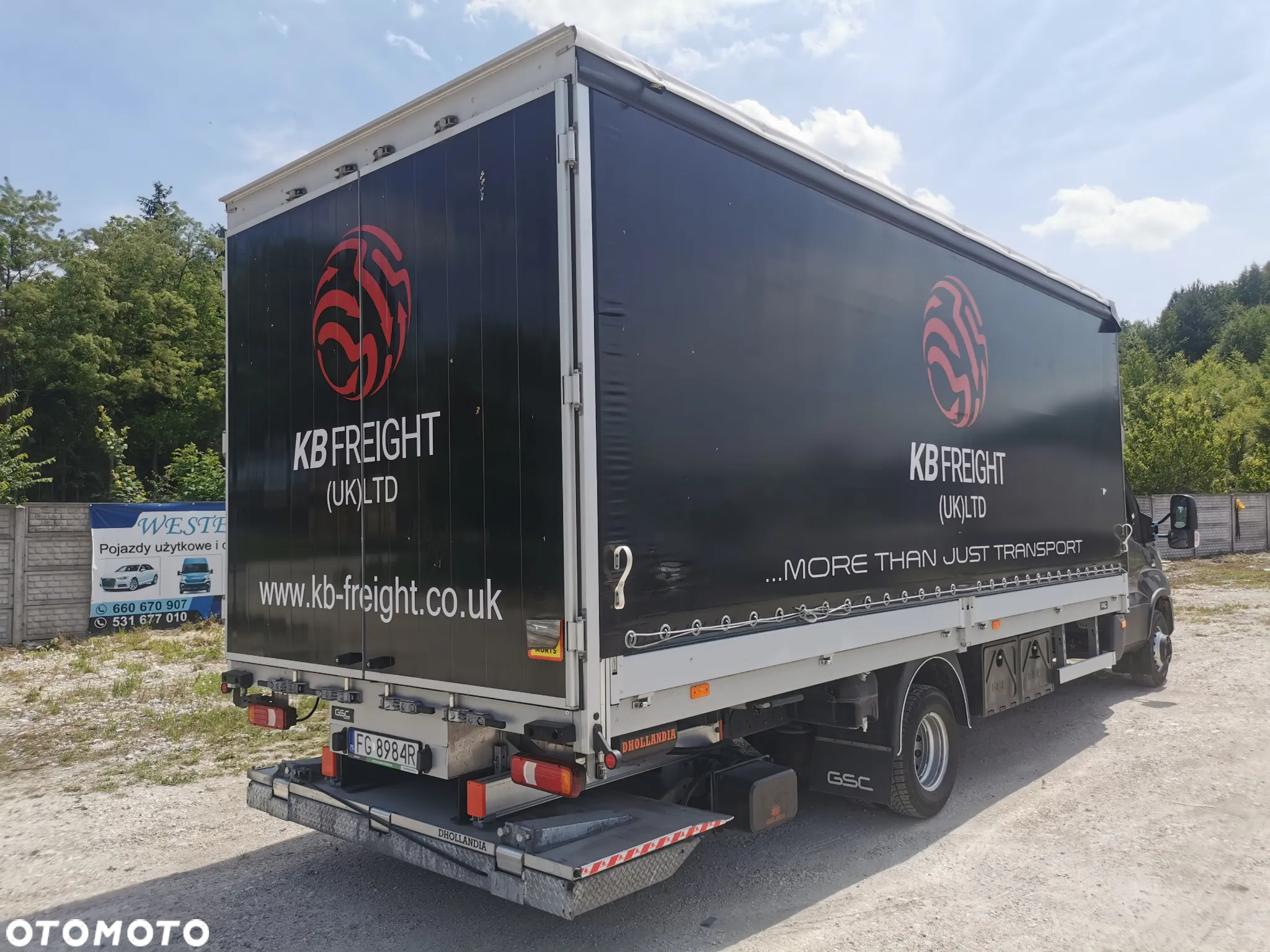 Iveco Daily 72-180 na Gwarancji Burtofirana15pal Dach suwany Winda 1.5T Pneumatyka 70C18 automat Hi-Matic - 3