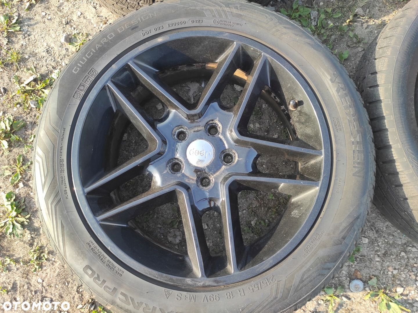 JEEP 05189434AB FELGI ALUMINIOWE KOŁA OPONY 18 Vredestein 215/55 R18 ET42 - 7