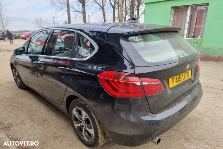 spira volan airbag cortina centura stanga dreapta interior piele crem scaune fata bancheta spate  Bmw Seria 2 active tourer F45 an 2015, motor 1.5 d 116cp cod motor B37C15A,  dezmembrez plafon - 3
