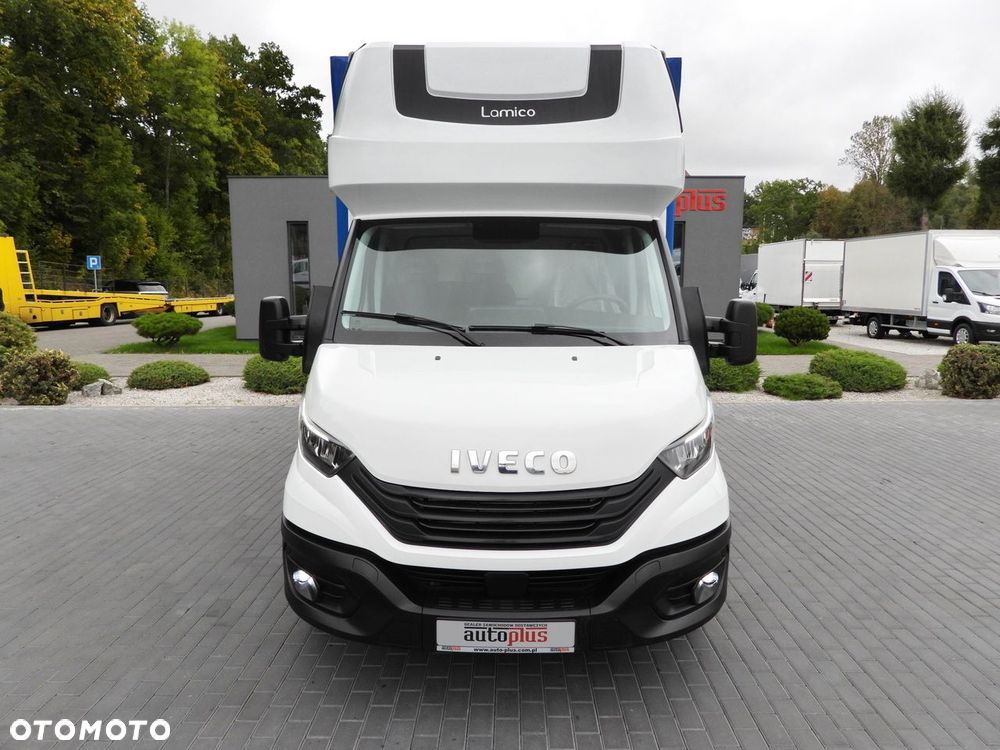 Iveco DAILY 35S18 PLANDEKA WINDA 8 PALET WEBASTO TEMPOMAT LEDY ASO KLIMATYZACJA  180KM - 6