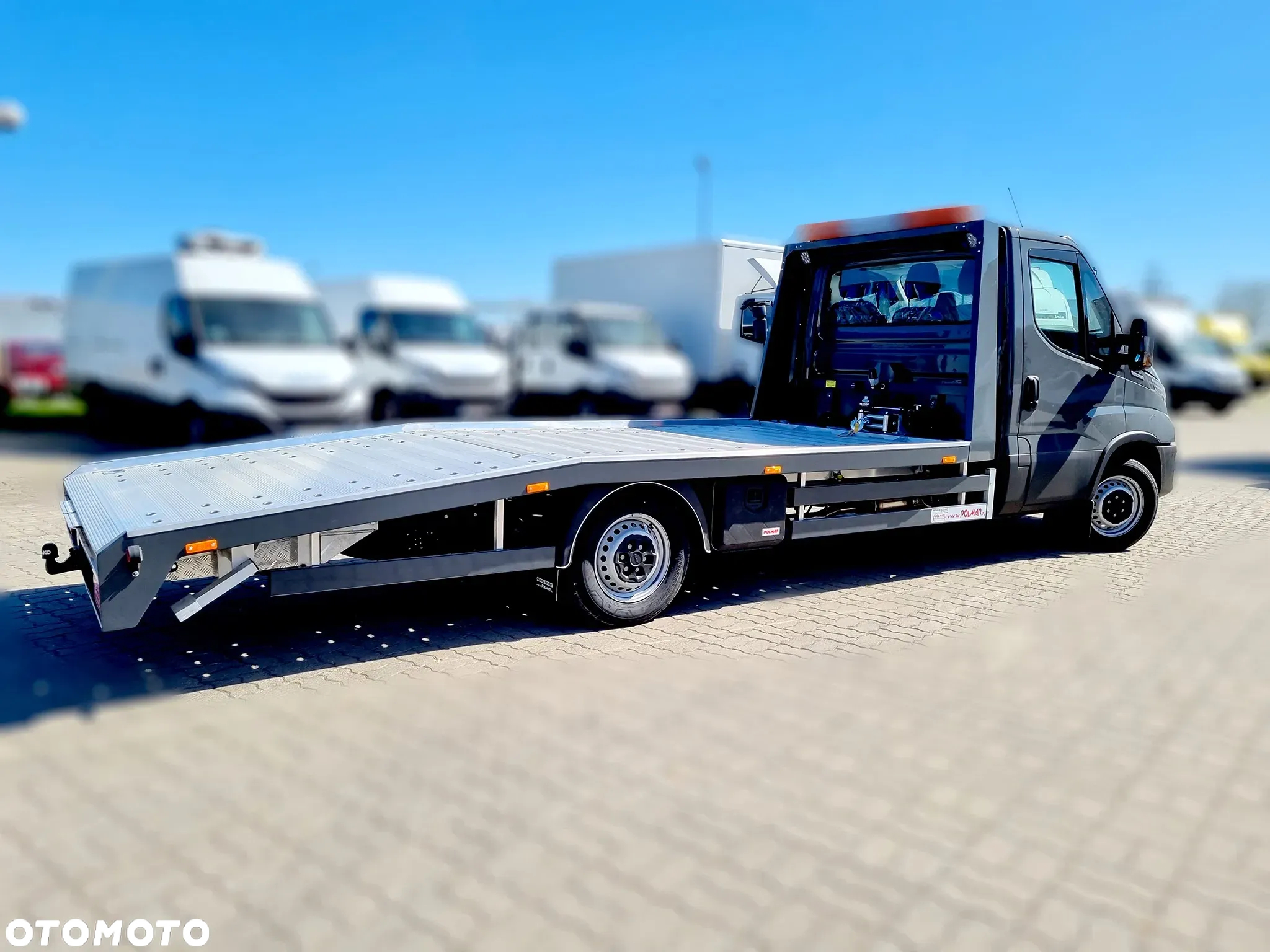 Iveco Daily 35S18H autolaweta pomoc drogowa POLAMR rozstaw osi 4100mm - 6