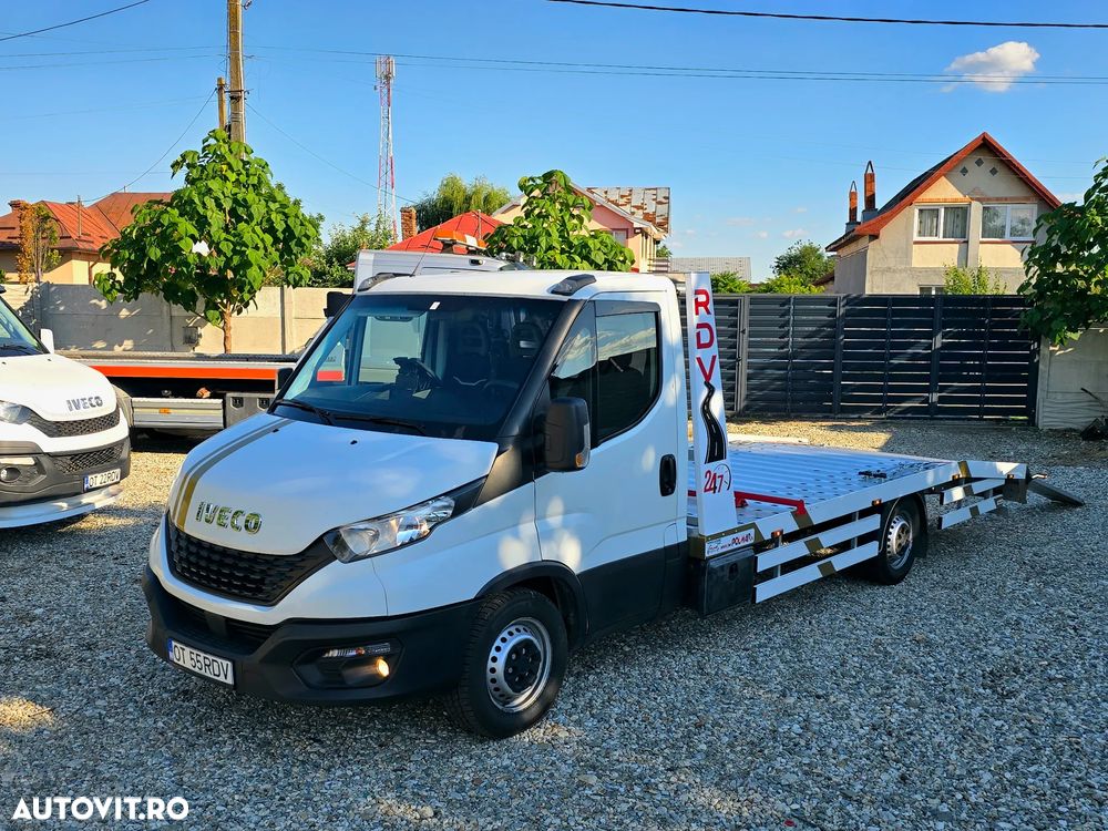 Iveco DAILY 35S18 AutoPlatforma Aluminiu - 1