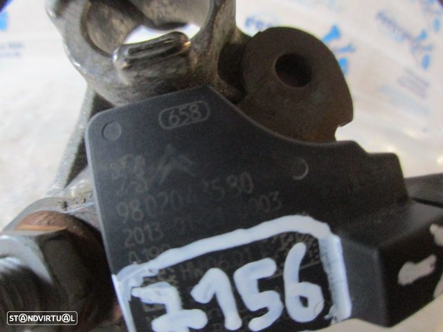 Modulo 9802043580 CITROEN DS4  2013 1.6HDI 115CV 5P CINZENTO Módulo Terminal Negativo Ficha Danificado - 4