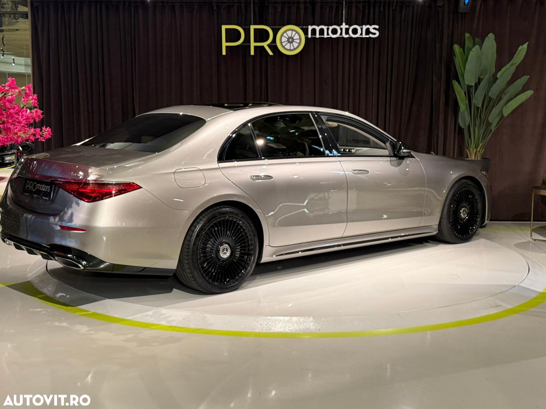 Mercedes-Benz S 580 e 4MATIC Long - 4