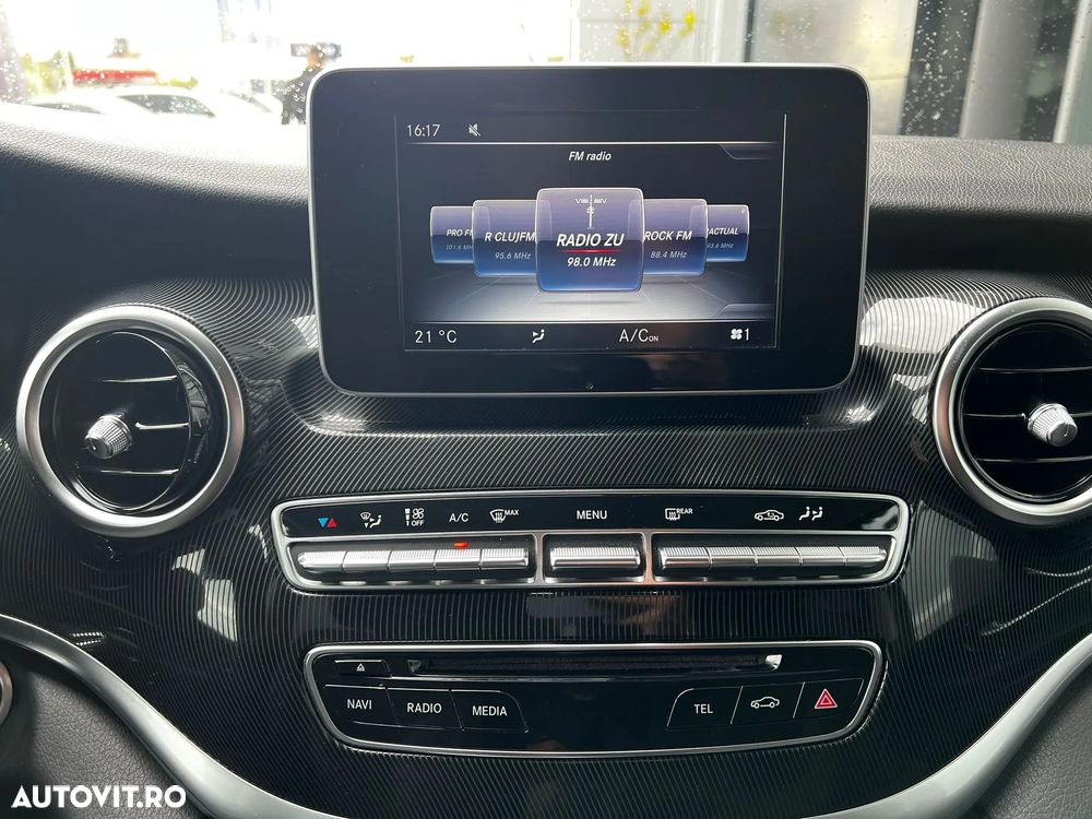 Mercedes-Benz V 220 CDI Lang 7G-TRONIC - 14