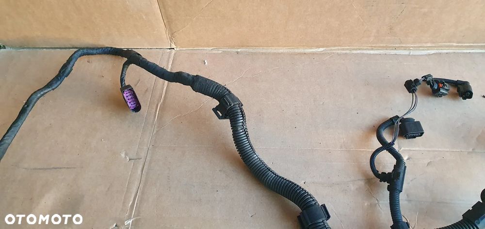 Wiązka instalacja silnika wtyczki VW Passat B6 2.0 TDI 170KM - 3