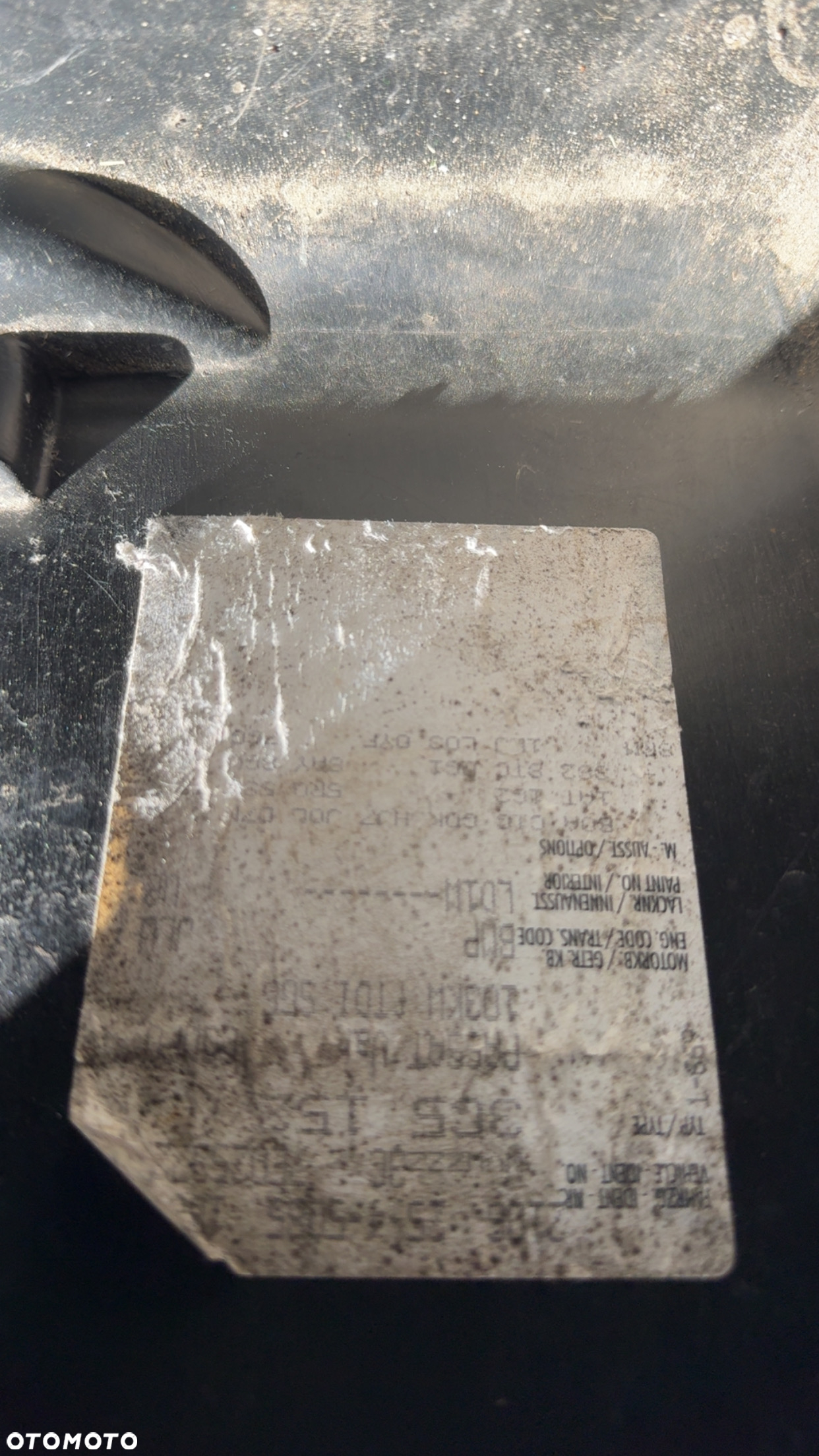 Volkswagen Passat b6 złoty złota maska drzwi pas przedni lampa bi xenon lampy bi xenon błotnik prawy lewy lusterko prawe lewe zderzak przód przedni LD1M LD1W - 7