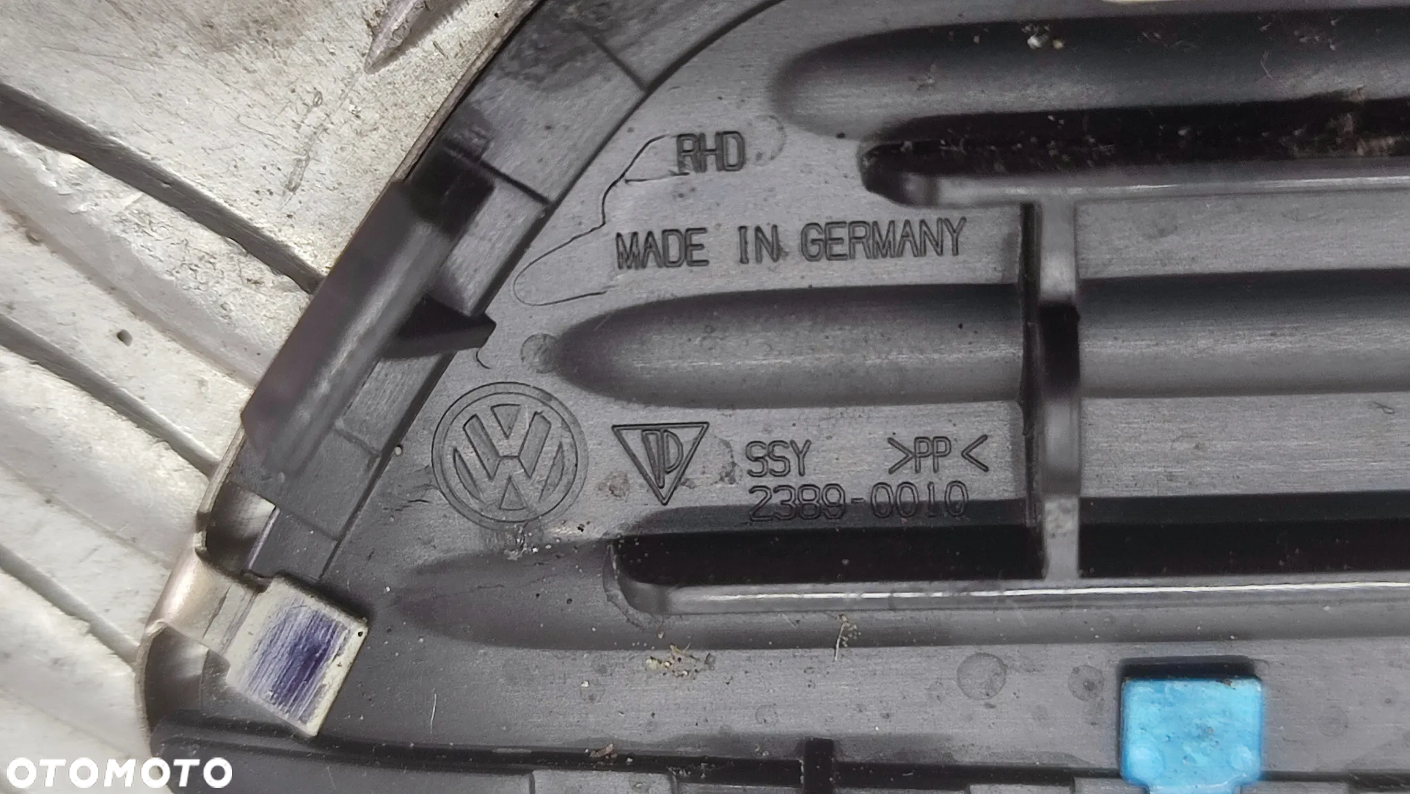 VW TOUAREG 7P 10-18R LISTWY NAKLADKI OZDOBNE PROGOWE KOMPLET 2389-0010 - 5