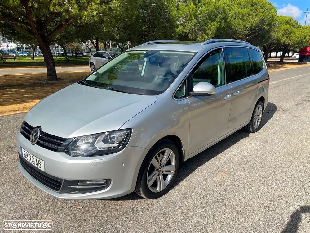 VW Sharan 2.0 TDI Blue Highline DSG - 4