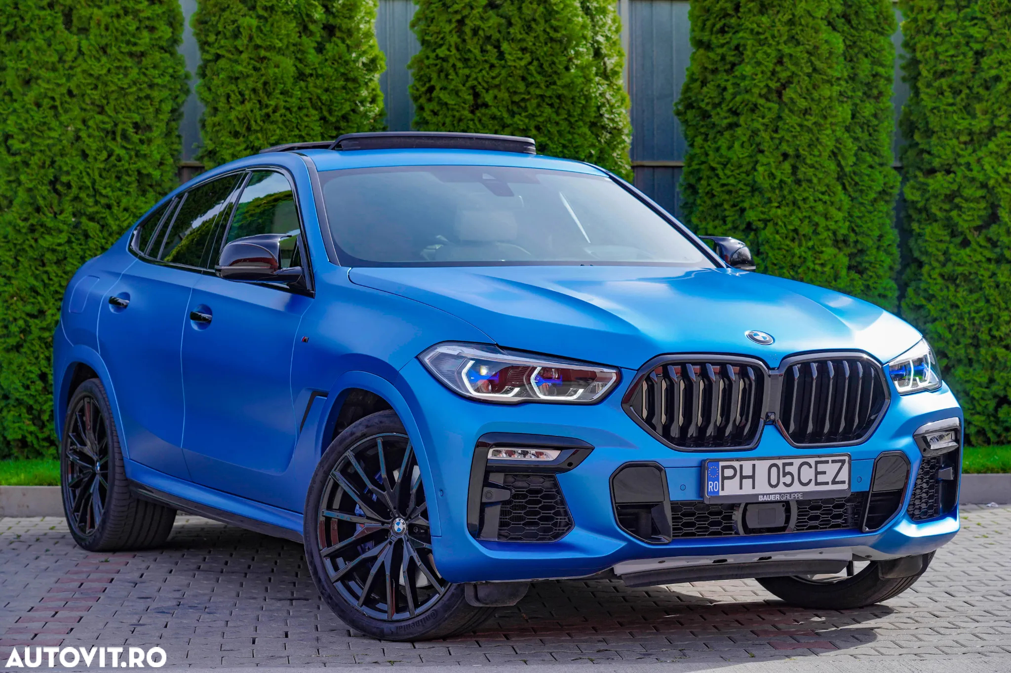 BMW X6 M M50d - 7