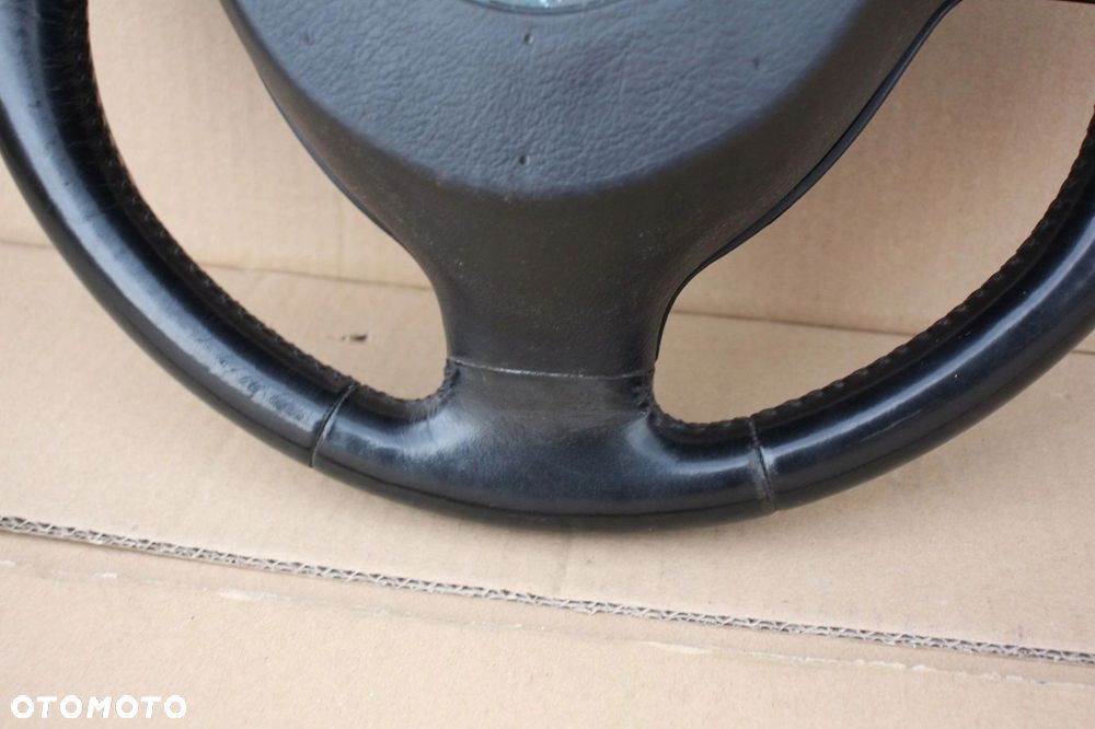 Kierownica Seat Leon I Toledo II oryginalna z poduszką skóra TPO SPORT - 12