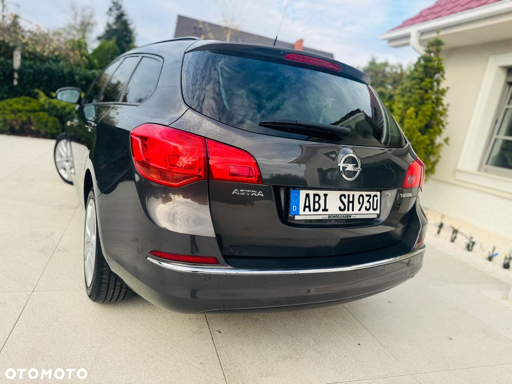 Opel Astra 1.4 Turbo Automatik Active - 4